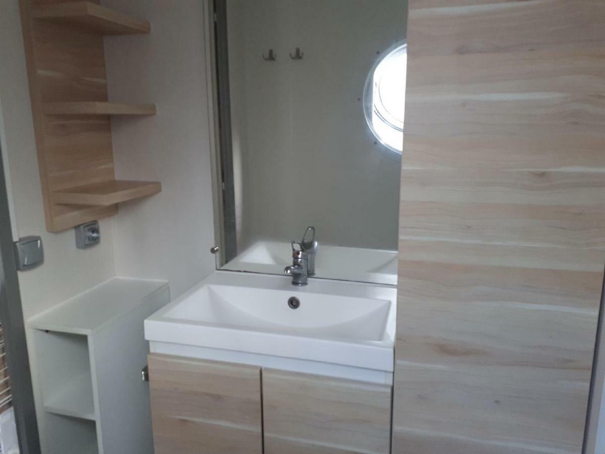 Mobil Home Sainte Baume Nans-les-Pins Extérieur photo