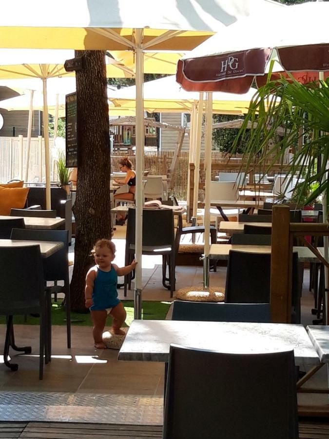 Mobil Home Sainte Baume Nans-les-Pins Extérieur photo